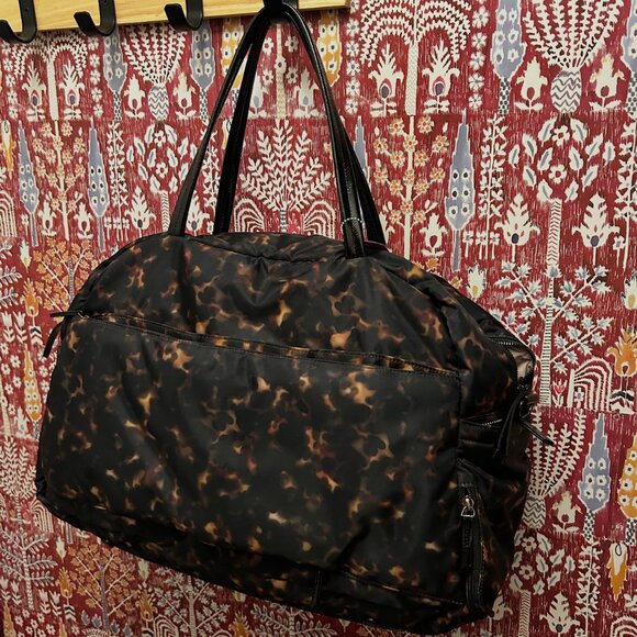 MZ Wallace Tortoise Rec Air Medium Bowery Traveler - Picture 10 of 14